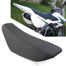 For KAWASAKI Suzuki PIT DIRT BIKE Blk Tall Seat Assembly KLX110 DRZ110 KX65 RM65