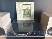 Led Zeppelin Untitled UK Reissue Vinyl Record Album LP Ex/Ex