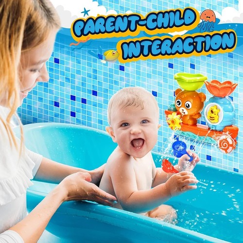 Bath toy shower spray - bath,