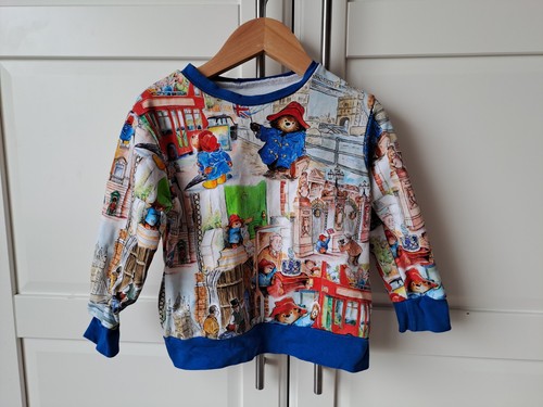Handmade paddington jumper - paddington,