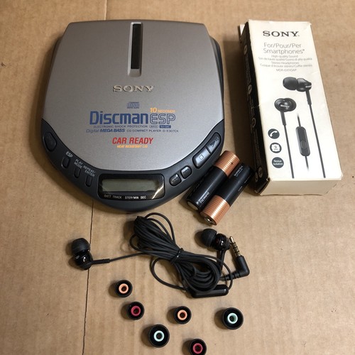 Vintage sony discman - sony,