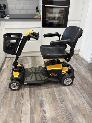 Apex wheel mobility - 4-wheel, scooter