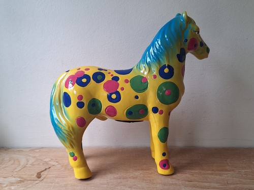 Vintage horse pony ceramic - vintage,