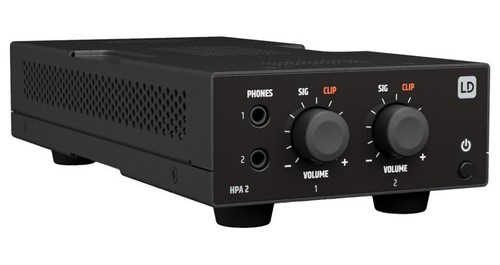Channel headphone amplifier - headphone,