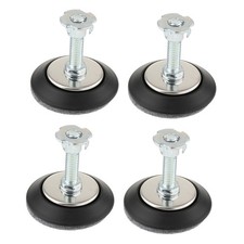 4x Pool Table Leg Levelers