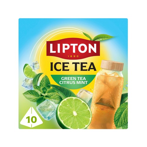 Lipton ice tea green citrus - lipton,