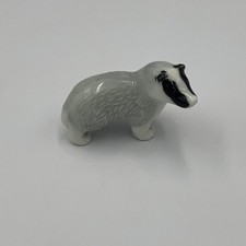 Wade Whimsies Standing Badger Figurine