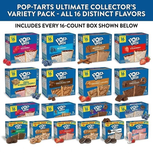 Pop tarts frosted flavours - pop-tarts,