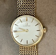 Omega Gold Ladies Bracelet