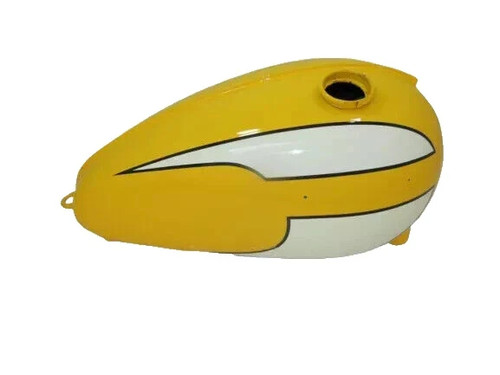 Triumph t120 yellow white - t120, &