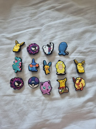Bundle pokemon croc shoes - bundle,