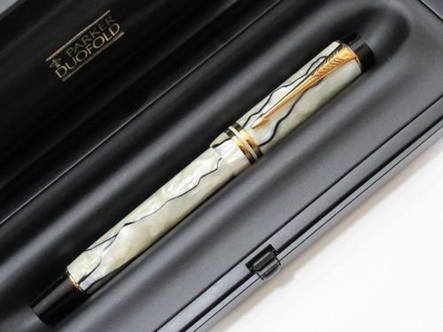 18k medium nib - 18k,
