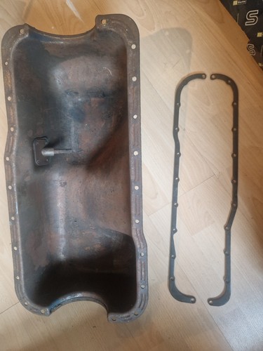 Used sump oil pan fit - used,