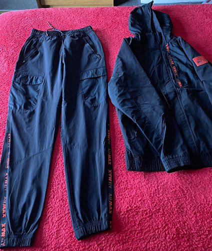 Nike air max woven tracksuit