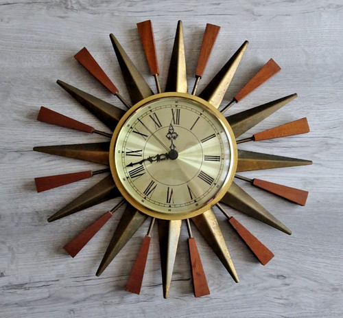 Junghans vintage starburst