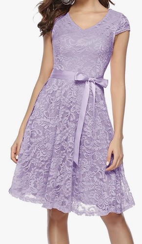 New dressystar floral lace - new,