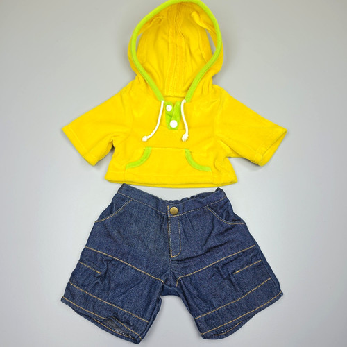 Bear factory yellow green - factory,