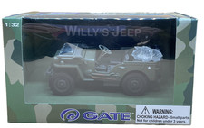 Gate 1/32 Willys Jeep US Army
