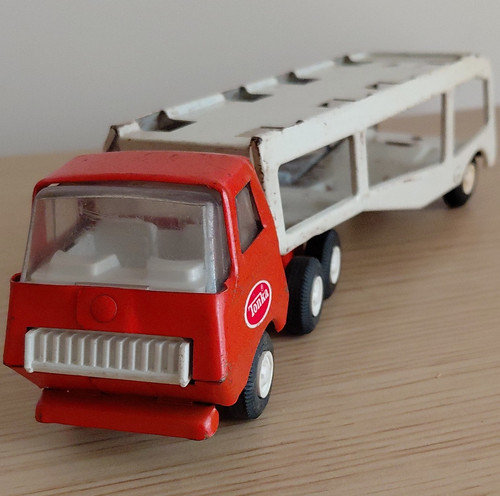 Vintage tonka car - vintage,