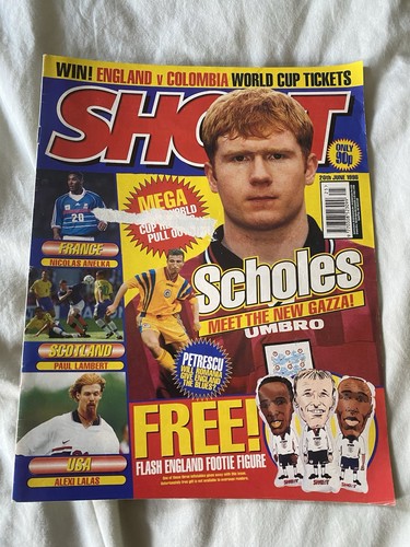 Shoot football magazine - shoot,
