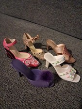 If The Shoes Fits Leonardo Collection 5xShoe Preowned Excellent Condition