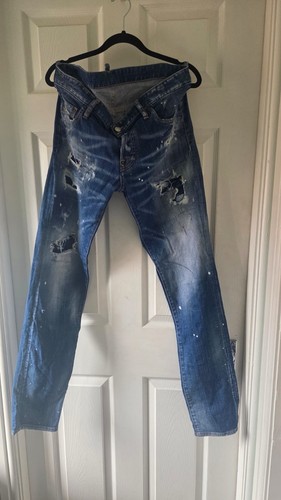 Dsquared2 men jeans size - men's,