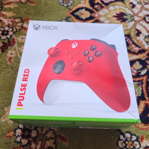 Box only red xbox - only,