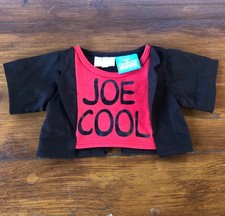 Joe Cool snoopy, peanuts, build a bear t-shirt & attached blazer