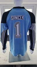 Newcastle united Goalkeeper shirt 1995-96 season retro #1 SRNICEK