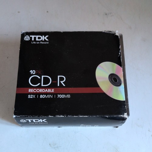 Tdk x recordable - tdk,