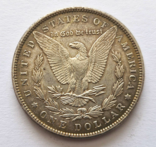 1890 morgan silver dollar 1 - 1890,