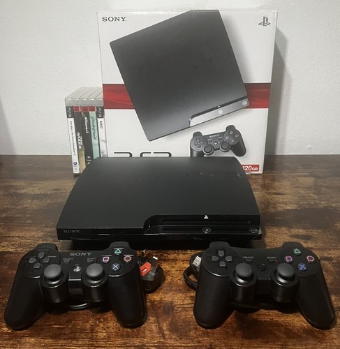 Sony ps3 slim - 120gb, cech-2003a