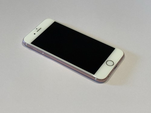 Iphone rose gold white - 6s,