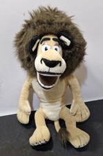 Madagascar Alex The Lion Plush