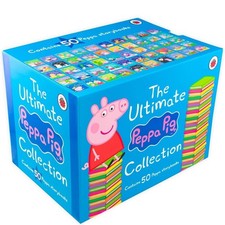 The Ultimate Peppa Pig Collection 50 Books Box Set Peppa's Classic Storybook NEW