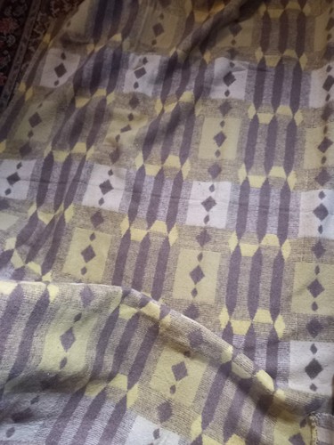 Vintage throw picnic pattern - vintage, throw/picnic