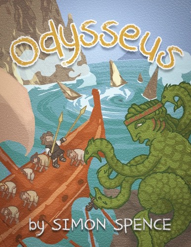 Odysseus book early - book,