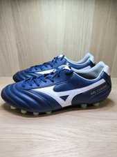 Mizuno Morelia MRL CLASSIC MD FG UK 10 US 11 Football Boots Leather Very Rare