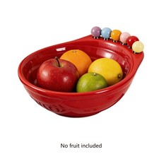 Fruit Bowl with Fork Dessert