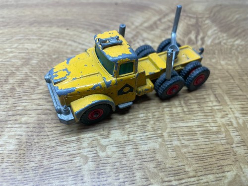 Matchbox superkings trucks