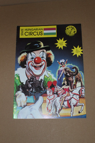 Hungarian state circus - state,