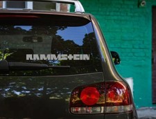 Rammstein Car Decal Vinyl Band