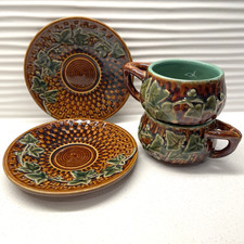 French Barbotine Pottery