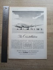 WW2 Lockheed Constellation