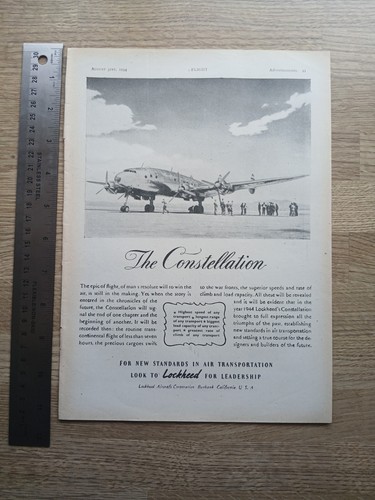 Ww2 lockheed constellation - lockheed,