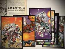 SIGNED - Storm Watch Art