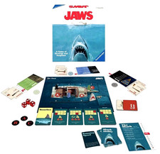 Jaws  Board Game A Game of