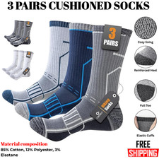 3 Pairs Mens Sports Socks