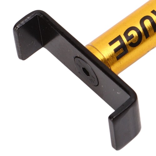 Motorcycle belt tension - belt, gauge