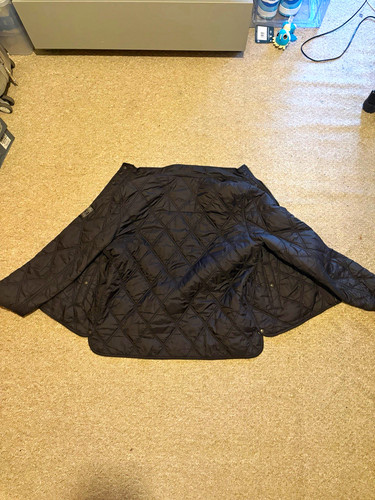 Replay black quilted - black,